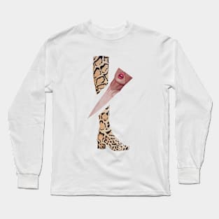 Breaking The Boot Long Sleeve T-Shirt